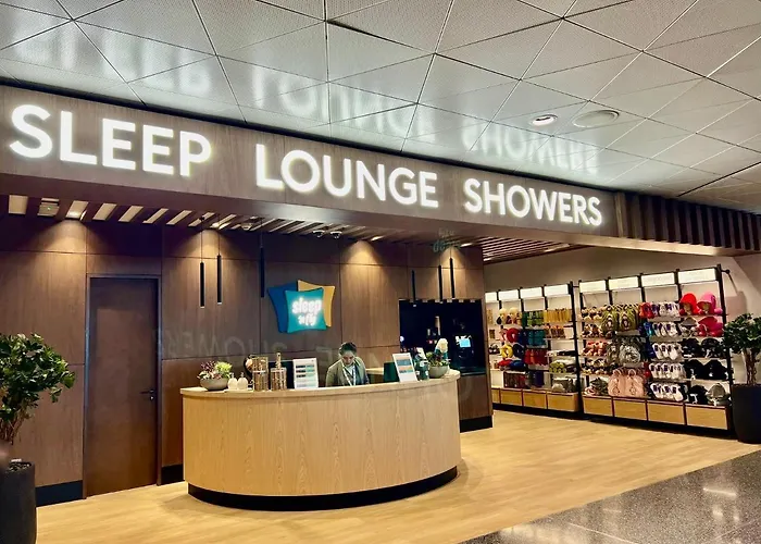 Sleep \'N Fly Sleep Lounge, North Node - Transit Only