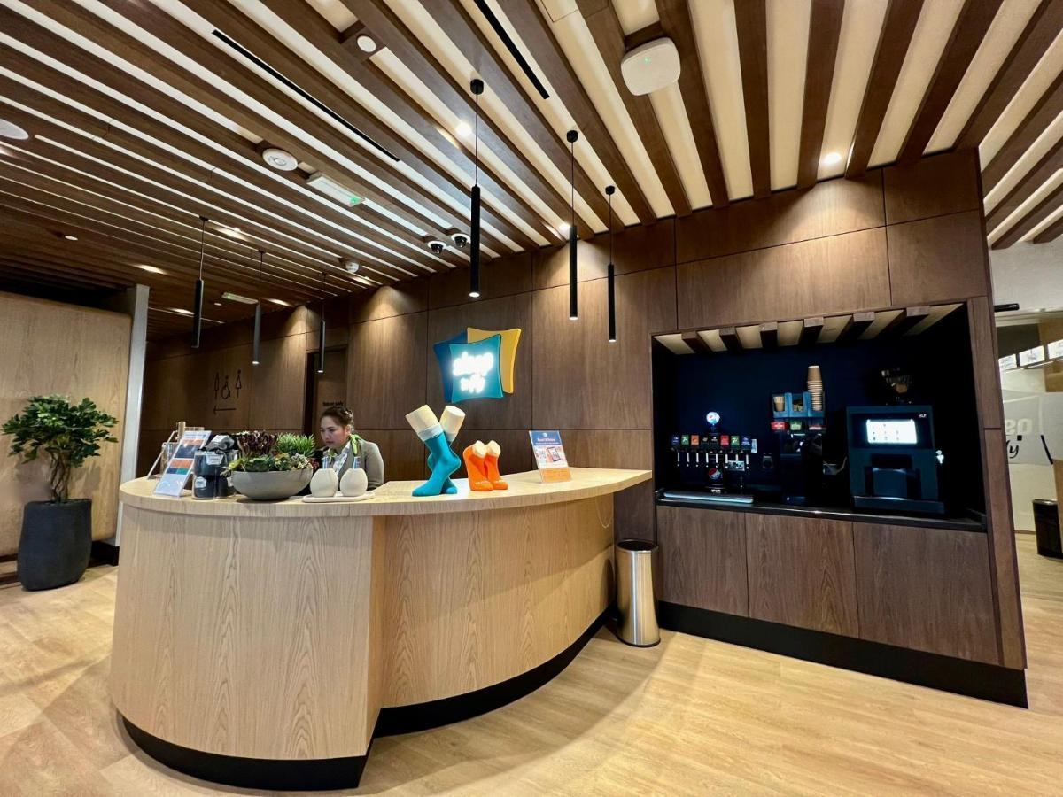 فندق-كبسولة Sleep 'n Fly Sleep Lounge, North Node - Transit Only