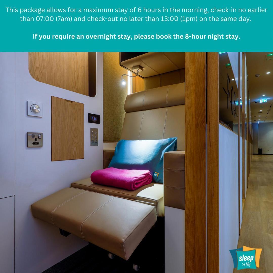 Sleep 'n Fly Sleep Lounge, North Node - Transit Only فندق-كبسولة